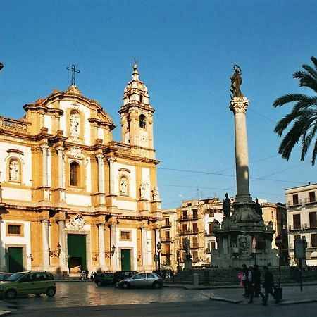 San Basilio'S Home Historical Center Palermo Exterior photo