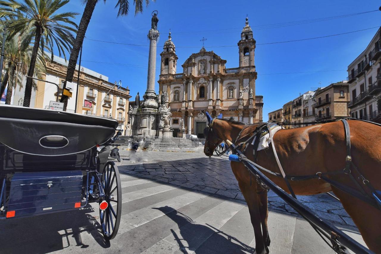San Basilio'S Home Historical Center Palermo Exterior photo