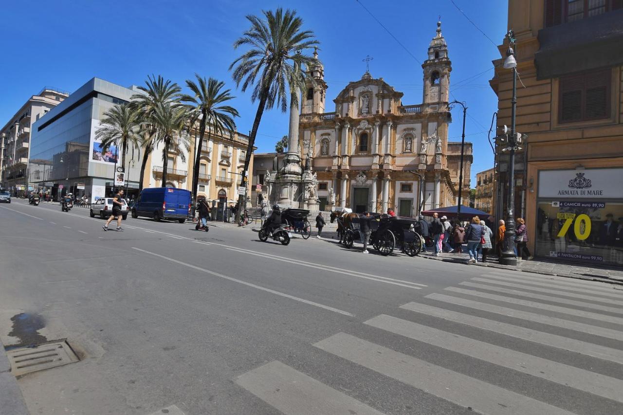 San Basilio'S Home Historical Center Palermo Exterior photo